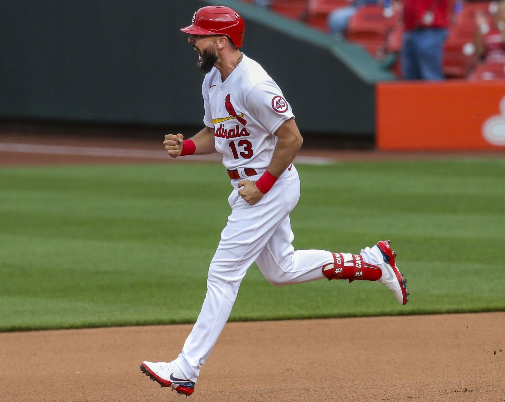 Cardinals tie series with Phillies
